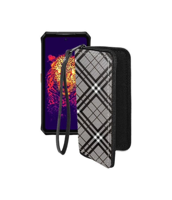 Чохол-гаманець з екошкіри для телефону Ulefone Armor 28 Ultra