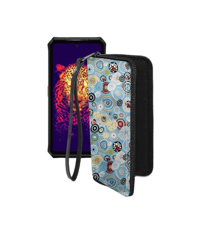 Чохол-гаманець з екошкіри для телефону Ulefone Armor 28 Ultra