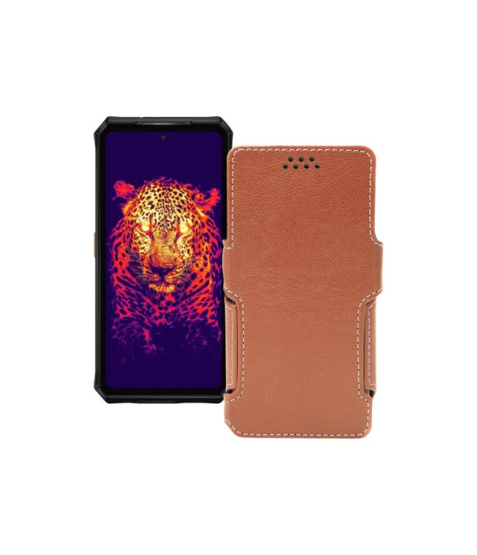 Чохол-книжка з екошкіри для телефону Ulefone Armor 28 Ultra