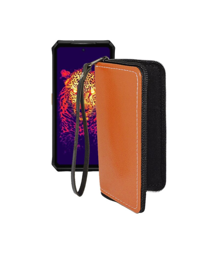 Чохол-гаманець з екошкіри для телефону Ulefone Armor 28 Ultra