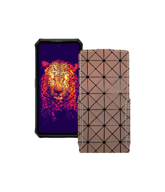 Чохол-флип з екошкіри для телефону Ulefone Armor 28 Ultra