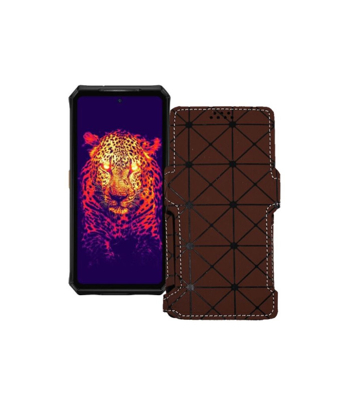 Чохол-книжка з екошкіри для телефону Ulefone Armor 28 Ultra