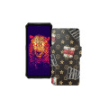Чохол-книжка з екошкіри для телефону Ulefone Armor 28 Ultra