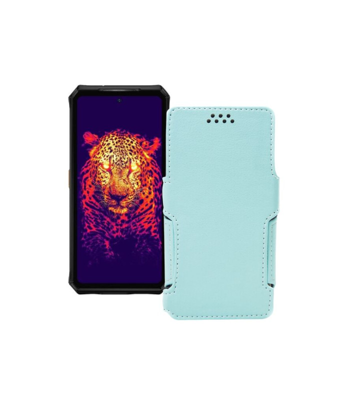 Чохол-книжка з екошкіри для телефону Ulefone Armor 28 Ultra