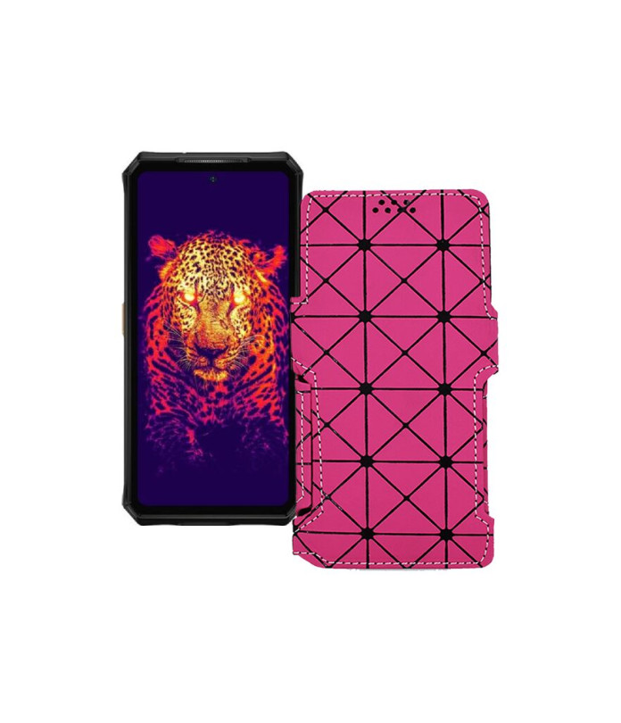 Чохол-книжка з екошкіри для телефону Ulefone Armor 28 Ultra