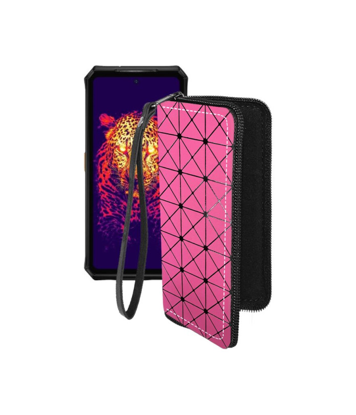 Чохол-гаманець з екошкіри для телефону Ulefone Armor 28 Ultra