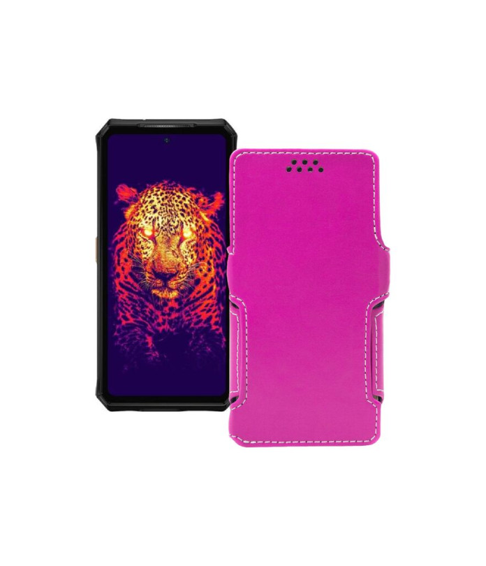 Чохол-книжка з екошкіри для телефону Ulefone Armor 28 Ultra