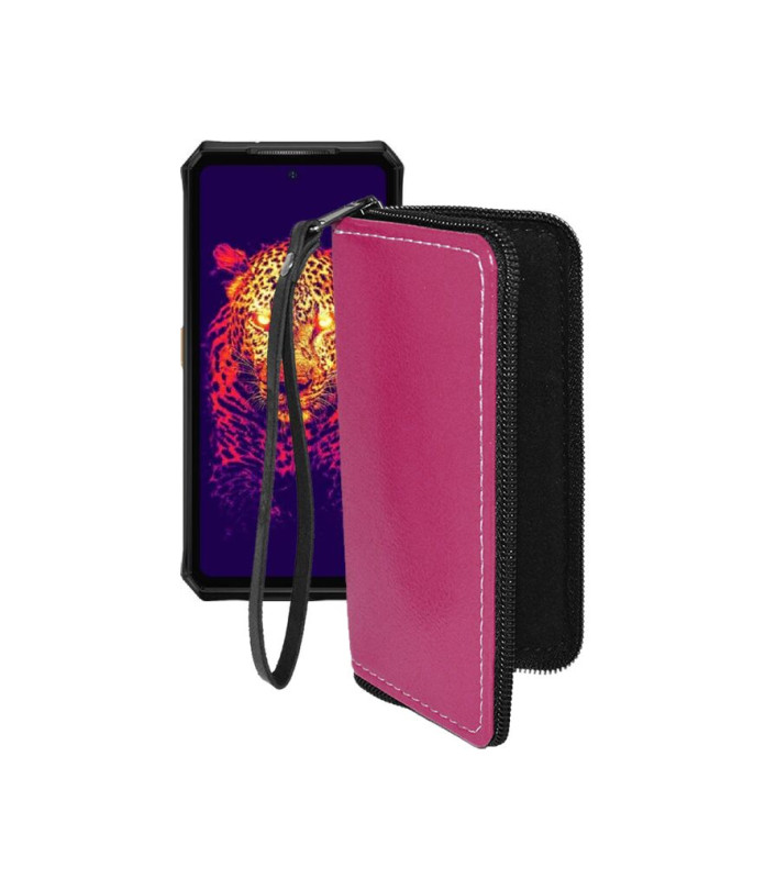 Чохол-гаманець з екошкіри для телефону Ulefone Armor 28 Ultra