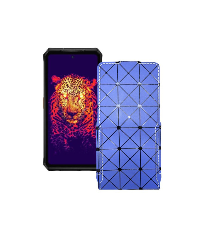 Чохол-флип з екошкіри для телефону Ulefone Armor 28 Ultra