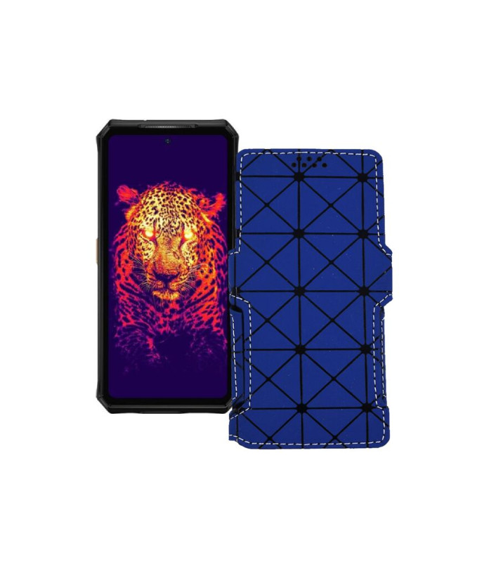 Чохол-книжка з екошкіри для телефону Ulefone Armor 28 Ultra