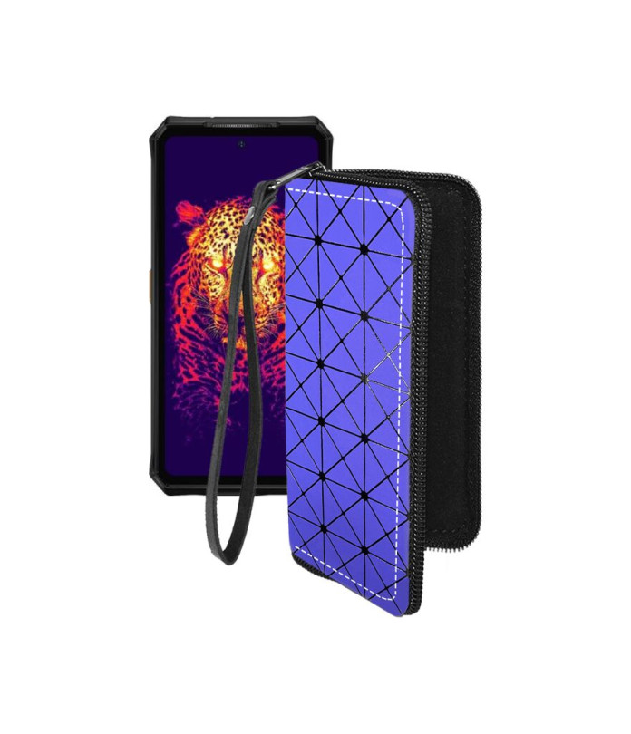 Чохол-гаманець з екошкіри для телефону Ulefone Armor 28 Ultra