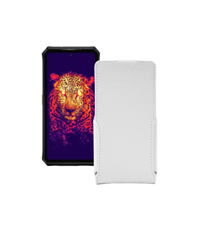 Чохол-флип з екошкіри для телефону Ulefone Armor 28 Ultra