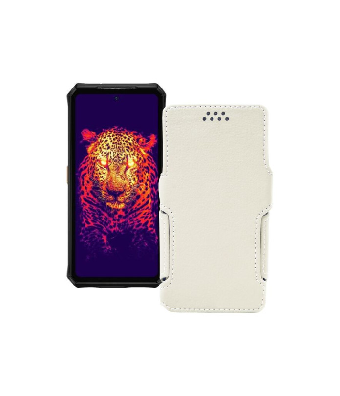 Чохол-книжка з екошкіри для телефону Ulefone Armor 28 Ultra