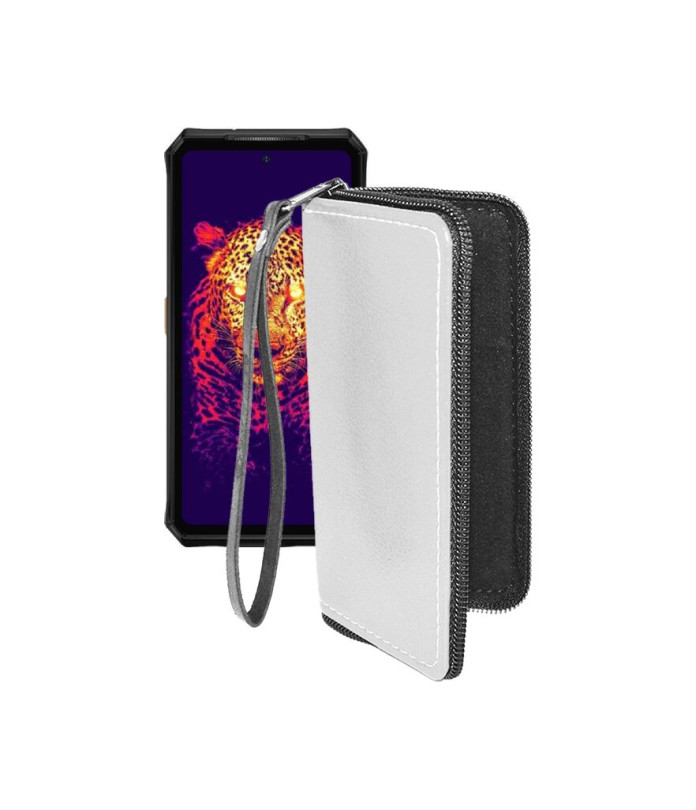 Чохол-гаманець з екошкіри для телефону Ulefone Armor 28 Ultra