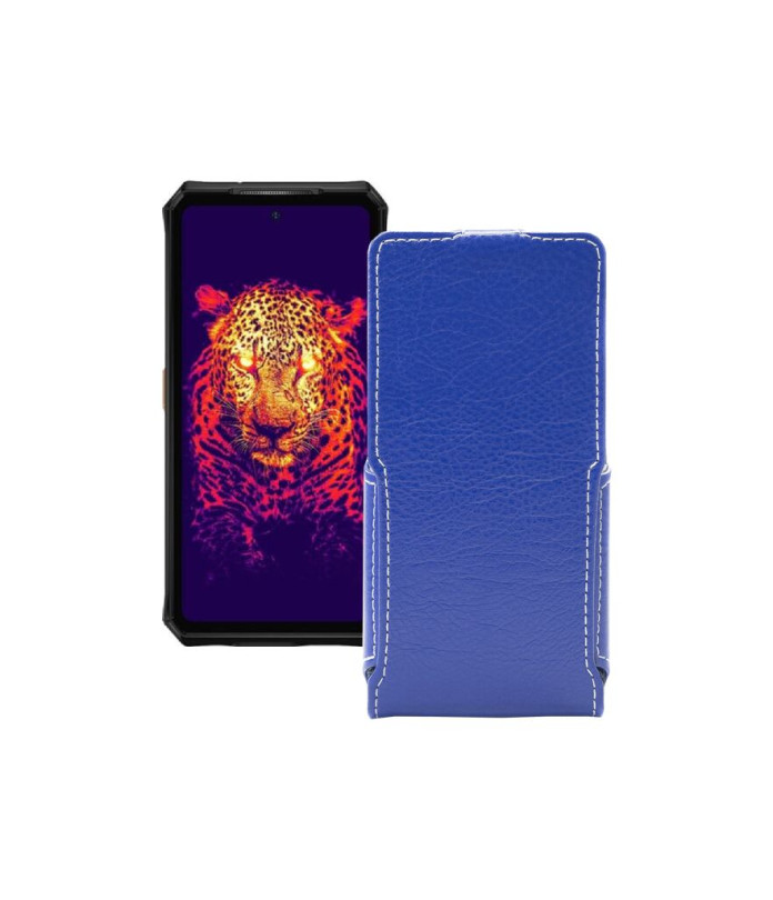 Чохол-флип з екошкіри для телефону Ulefone Armor 28 Ultra