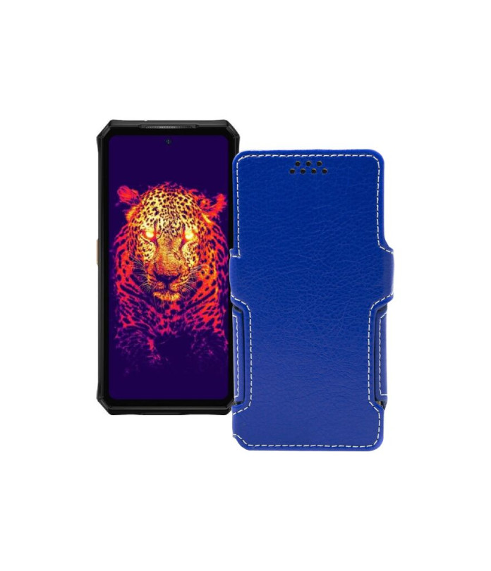 Чохол-книжка з екошкіри для телефону Ulefone Armor 28 Ultra