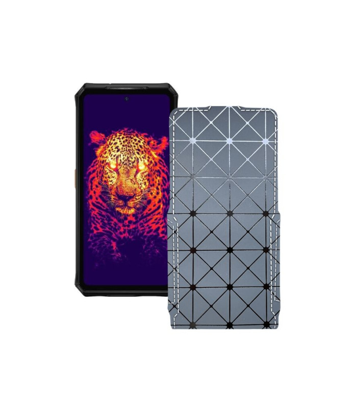 Чохол-флип з екошкіри для телефону Ulefone Armor 28 Ultra