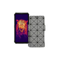 Чохол-книжка з екошкіри для телефону Ulefone Armor 28 Ultra