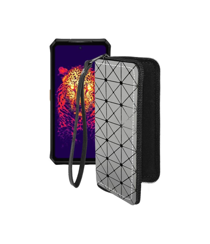 Чохол-гаманець з екошкіри для телефону Ulefone Armor 28 Ultra