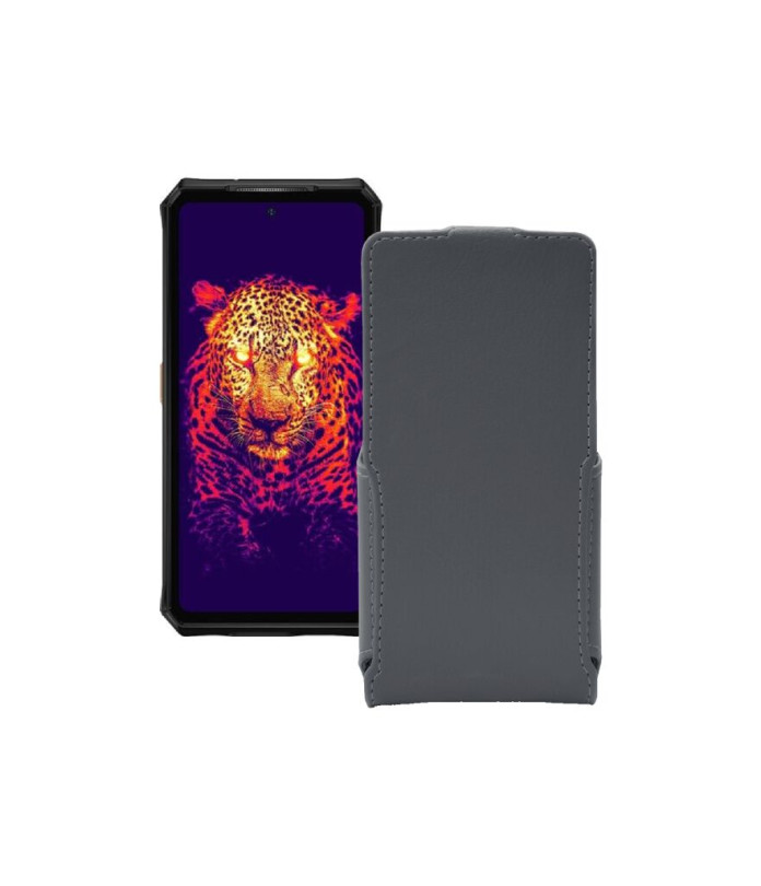 Чохол-флип з екошкіри для телефону Ulefone Armor 28 Ultra