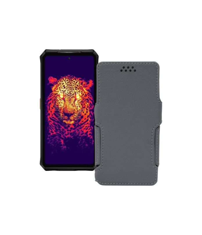 Чохол-книжка з екошкіри для телефону Ulefone Armor 28 Ultra