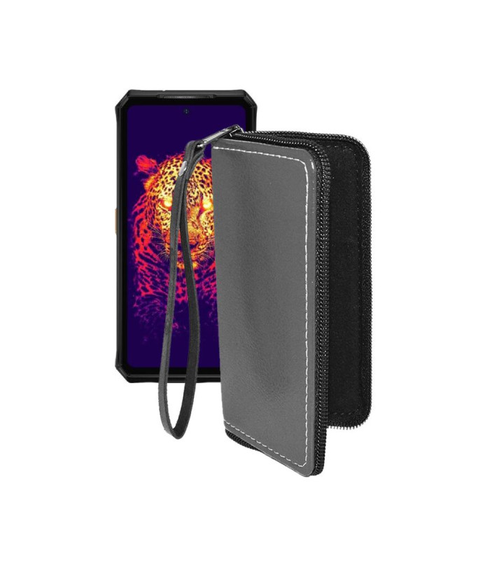 Чохол-гаманець з екошкіри для телефону Ulefone Armor 28 Ultra