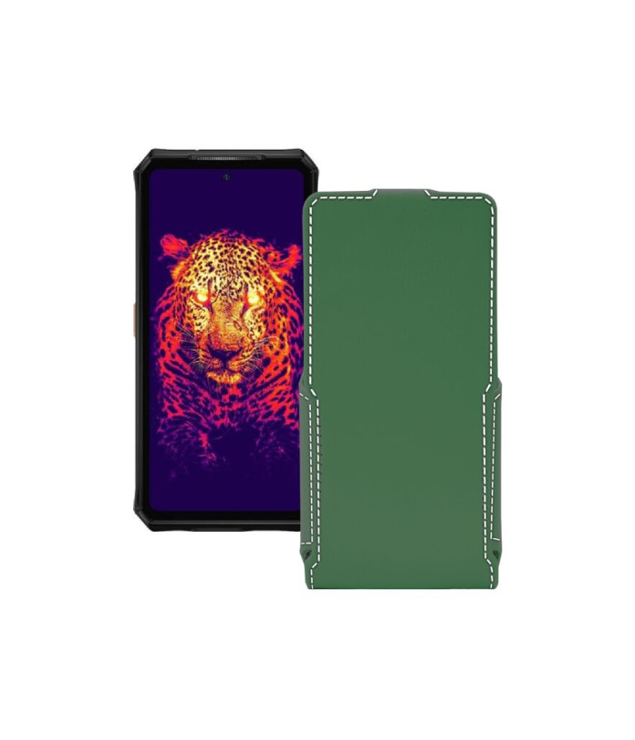 Чохол-флип з екошкіри для телефону Ulefone Armor 28 Ultra