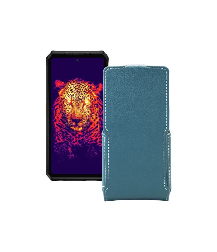 Чохол-флип з екошкіри для телефону Ulefone Armor 28 Ultra