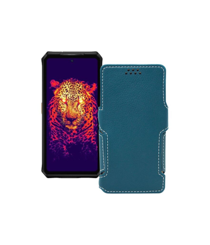 Чохол-книжка з екошкіри для телефону Ulefone Armor 28 Ultra