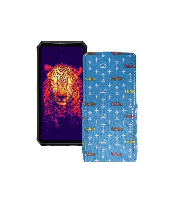 Чохол-флип з екошкіри для телефону Ulefone Armor 28 Ultra