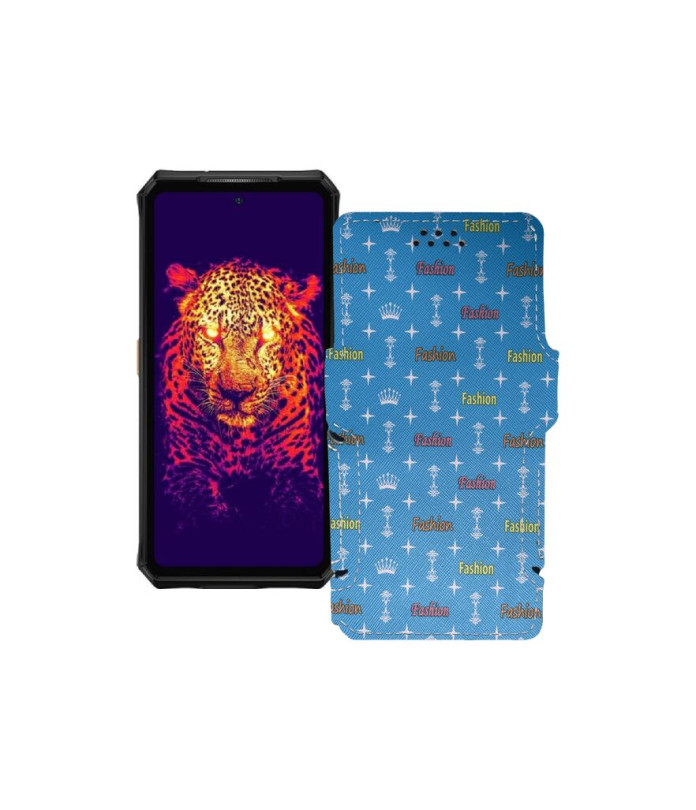 Чохол-книжка з екошкіри для телефону Ulefone Armor 28 Ultra