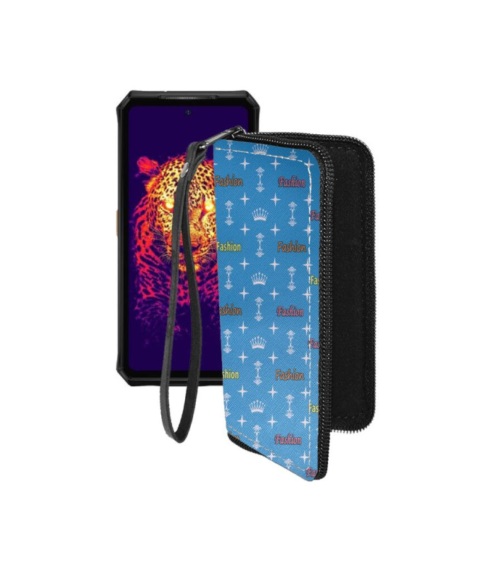 Чохол-гаманець з екошкіри для телефону Ulefone Armor 28 Ultra