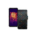 Чохол-книжка з екошкіри для телефону Ulefone Armor 28 Ultra