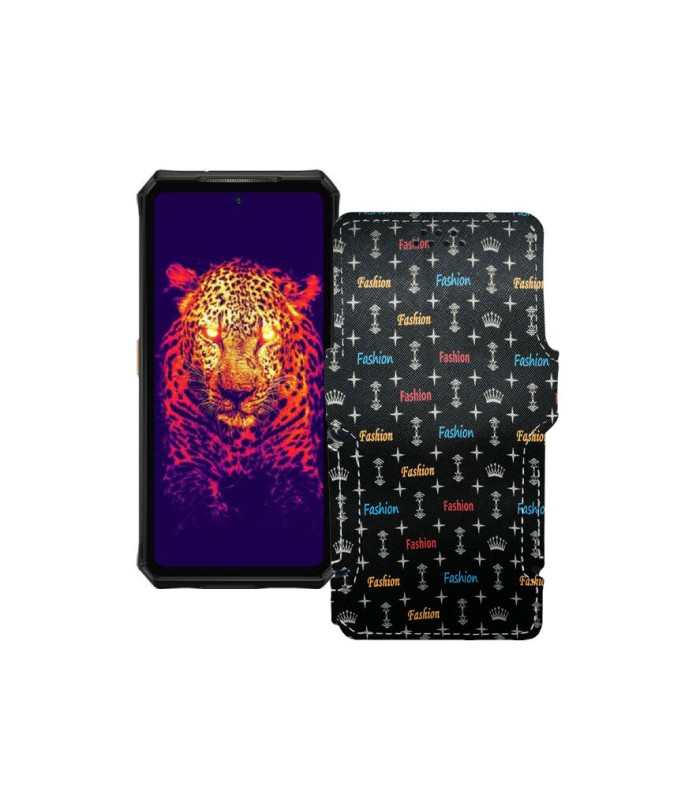 Чохол-книжка з екошкіри для телефону Ulefone Armor 28 Ultra