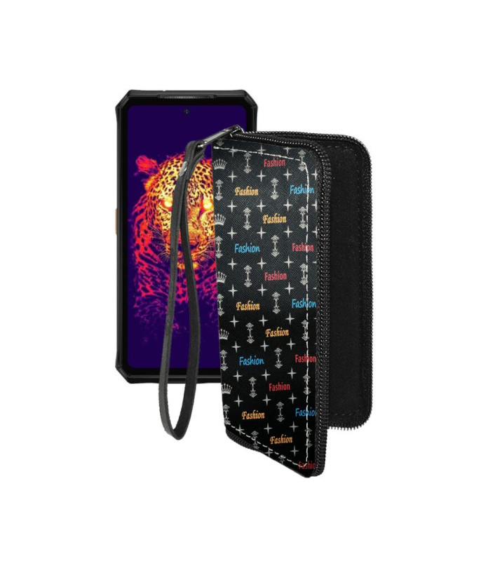 Чохол-гаманець з екошкіри для телефону Ulefone Armor 28 Ultra