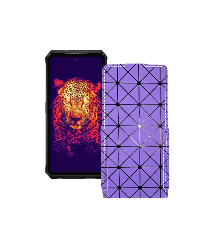 Чохол-флип з екошкіри для телефону Ulefone Armor 28 Ultra