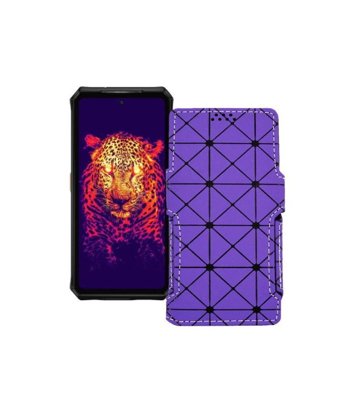 Чохол-книжка з екошкіри для телефону Ulefone Armor 28 Ultra