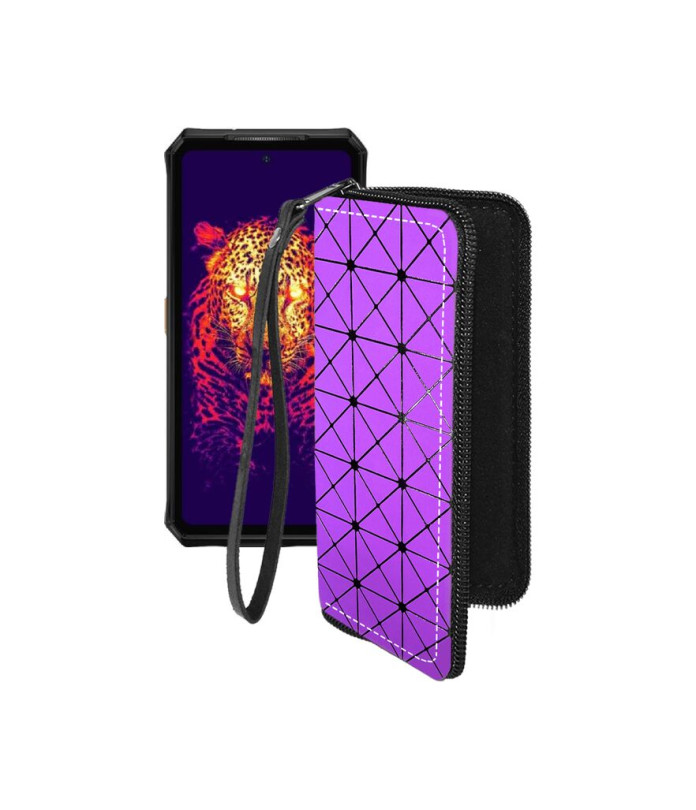 Чохол-гаманець з екошкіри для телефону Ulefone Armor 28 Ultra