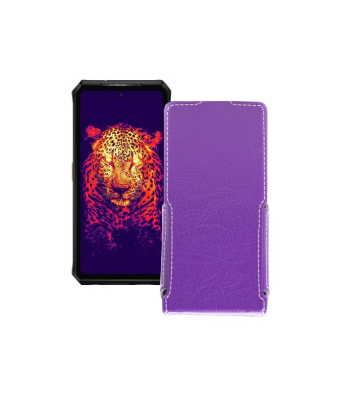 Чохол-флип з екошкіри для телефону Ulefone Armor 28 Ultra