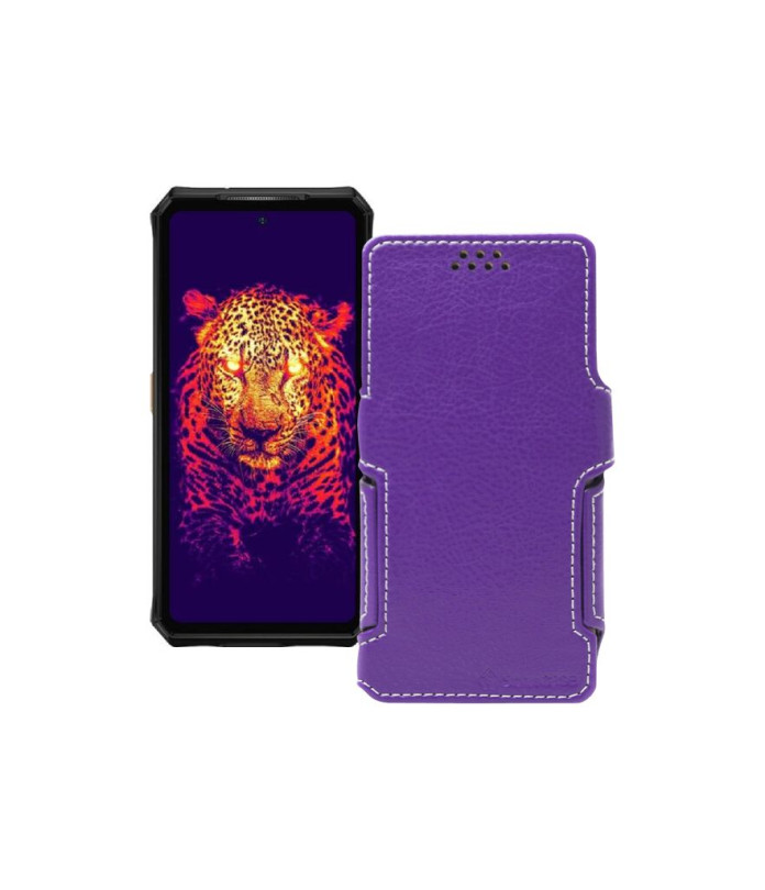 Чохол-книжка з екошкіри для телефону Ulefone Armor 28 Ultra