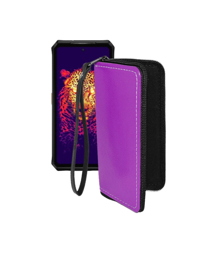 Чохол-гаманець з екошкіри для телефону Ulefone Armor 28 Ultra