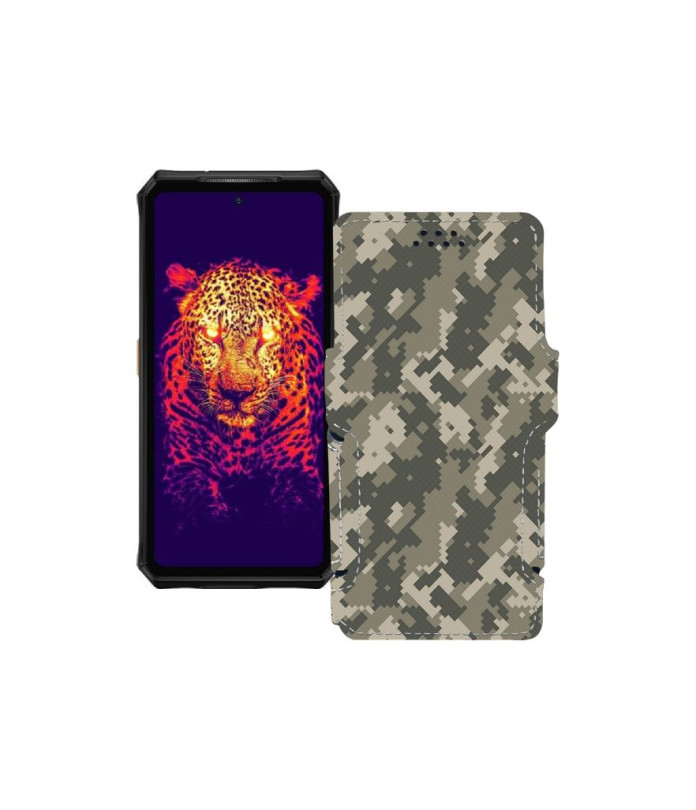 Чохол-книжка з екошкіри для телефону Ulefone Armor 28 Ultra