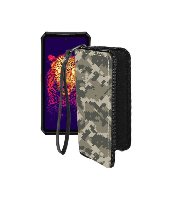 Чохол-гаманець з екошкіри для телефону Ulefone Armor 28 Ultra