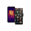 Чохол-книжка з екошкіри для телефону Ulefone Armor 28 Ultra