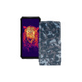 Чохол-флип з екошкіри для телефону Ulefone Armor 28 Ultra