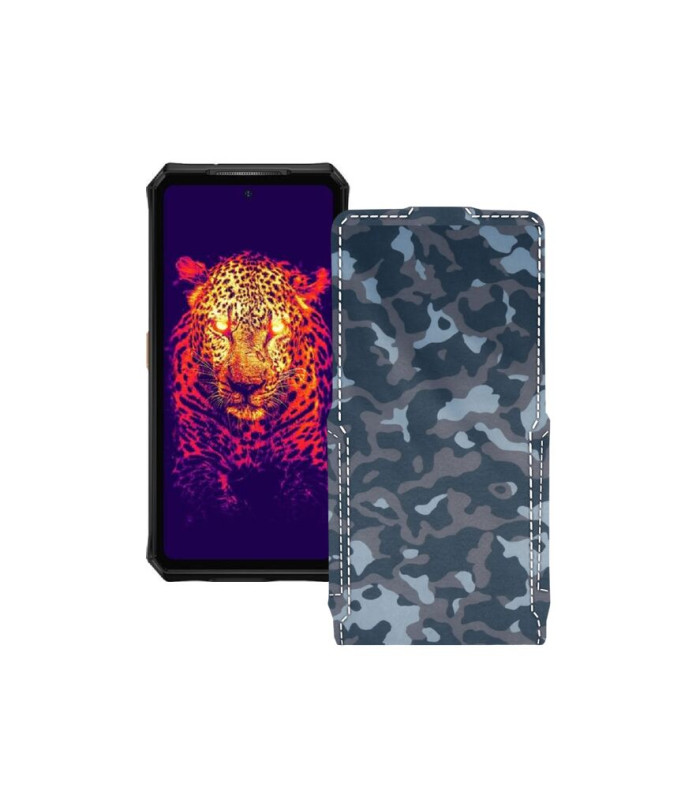 Чохол-флип з екошкіри для телефону Ulefone Armor 28 Ultra