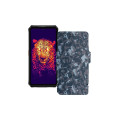 Чохол-книжка з екошкіри для телефону Ulefone Armor 28 Ultra