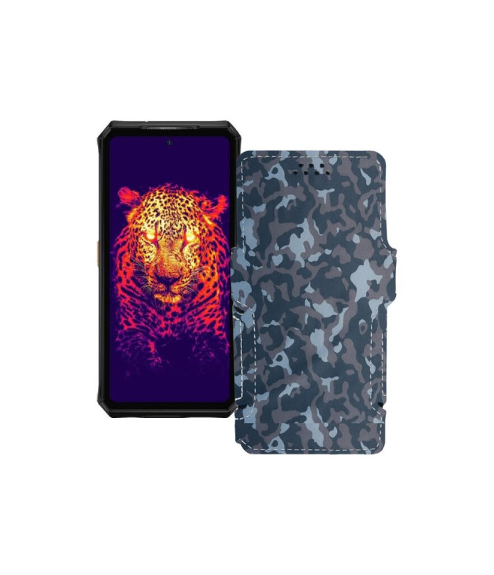 Чохол-книжка з екошкіри для телефону Ulefone Armor 28 Ultra