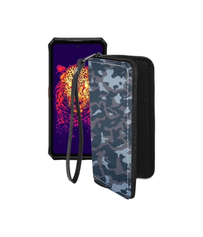 Чохол-гаманець з екошкіри для телефону Ulefone Armor 28 Ultra