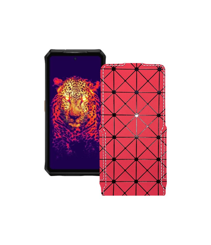 Чохол-флип з екошкіри для телефону Ulefone Armor 28 Ultra